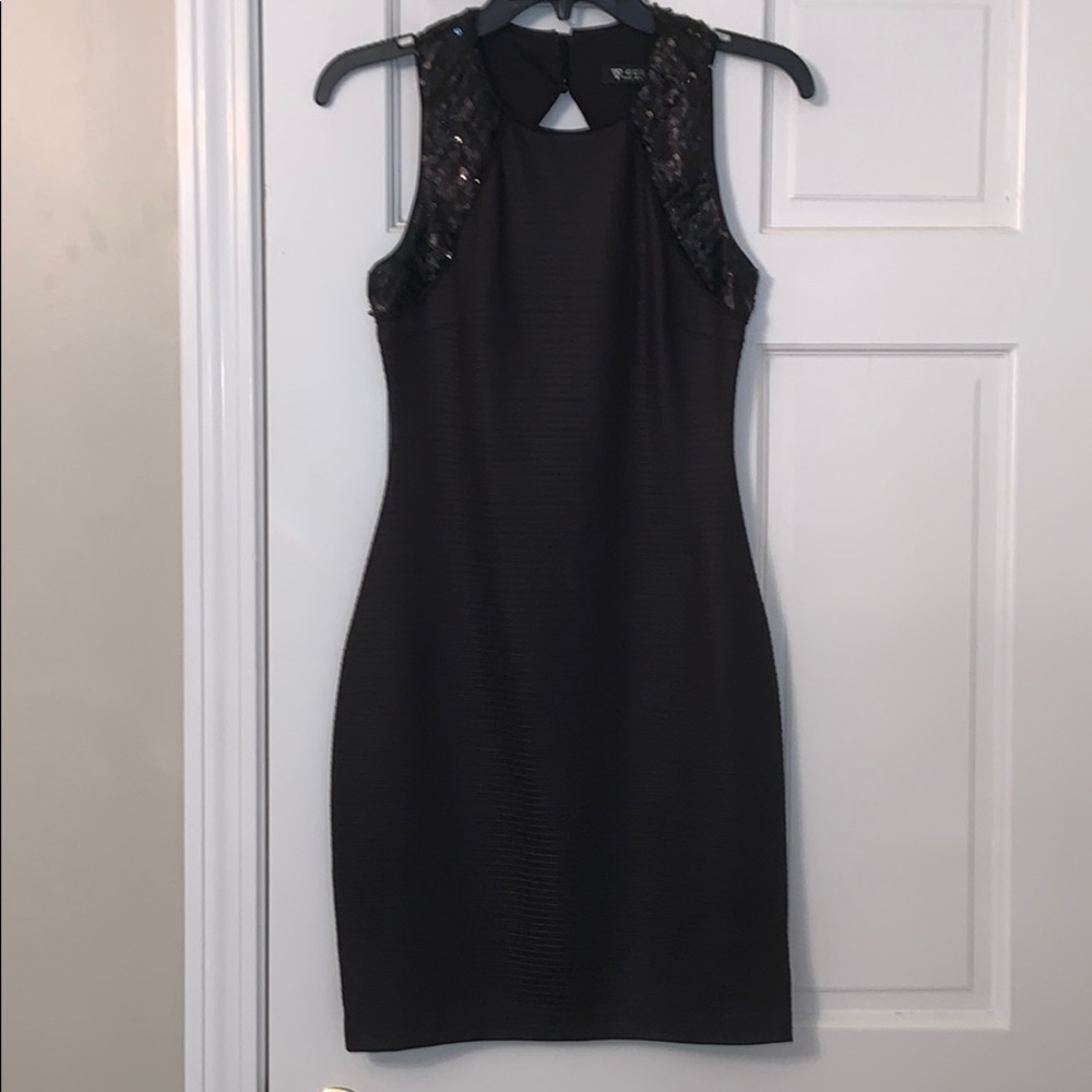 GUESS Black Dress